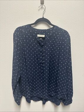 Treasure & Bond long sleeve blouse - size XL